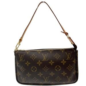 Louis Vuitton Pochette Accessoires Handbag Monogram